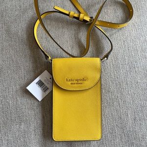 New with tag. Kate Spade phone crossbody purse